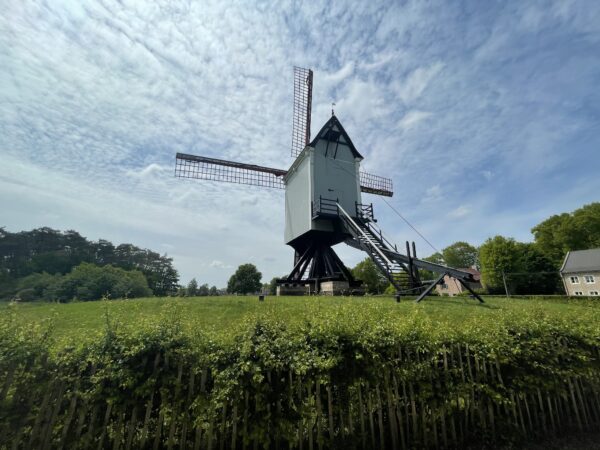 Achterkant van de Beddermolen
