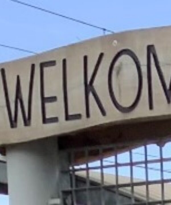 Bordje Welkom